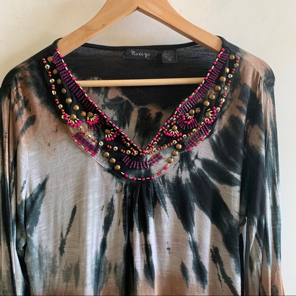 EUC, Raviya blouse, size M. - Picture 5 of 5